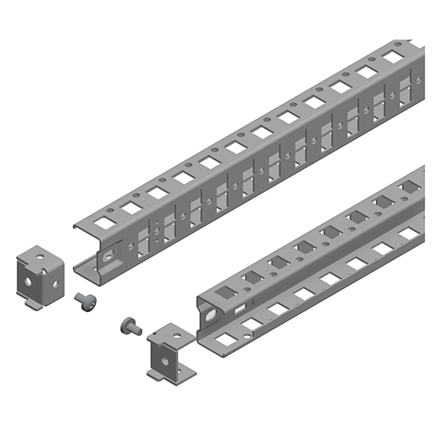 SCHNEIDER ELECTRIC - SNRNSYSUCR40180 2 TRAVERSE VERTICALI H1800