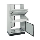 SCHNEIDER ELECTRIC - SNRNSYSDF108 PULPITO CON ALZATA L1000 P400 RAL7035