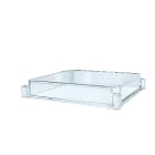 SCHNEIDER ELECTRIC - SNRNSYTPLS1827 Coperchio trasparente in policarbonato 18x27x4,5cm