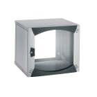 SCHNEIDER ELECTRIC - SNRNSYOPB6U4F Wall-Mounted Open Box 6U W600 D400 Fixed 19" Glazed Door R7035