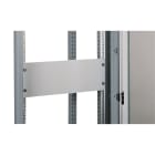 SCHNEIDER ELECTRIC - SNRNSYCRTM6U Piastra di fondo piena 19" 6U acciaio RAL 7035 - 15/10