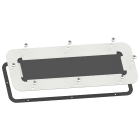SCHNEIDER ELECTRIC - SNRNSYTLCME Placca passacavi flessibile 245x130 per PanelSeT S3D
