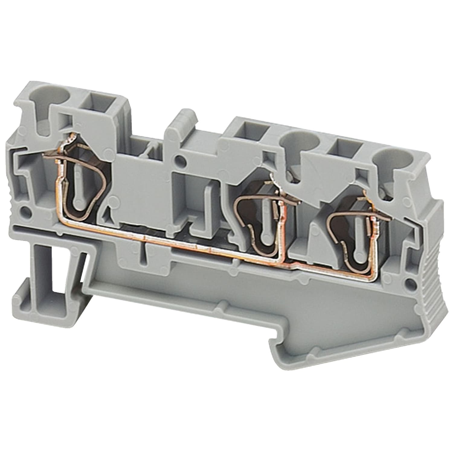 SCHNEIDER ELECTRIC - SNRNSYTRR43 MORS MOLLA, 3PT, 4MMQ, GRIGIO