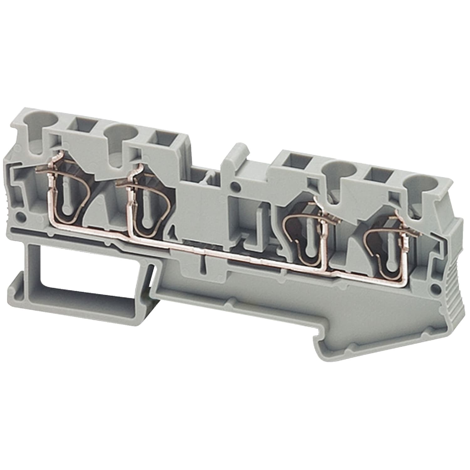 SCHNEIDER ELECTRIC - SNRNSYTRR44 MORS MOLLA, 4PT, 4MMQ, GRIGIO
