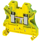 SCHNEIDER ELECTRIC - SNRNSYTRV22PE Morsetto vite, terra, 2pt, 2,5 mm²