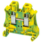 SCHNEIDER ELECTRIC - SNRNSYTRV62PE Morsetto vite, terra, 2pt, 6 mm²