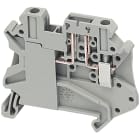 SCHNEIDER ELECTRIC - SNRNSYTRV42TB Morsetto vite sezionamento, 2pt, 4mm² grigio