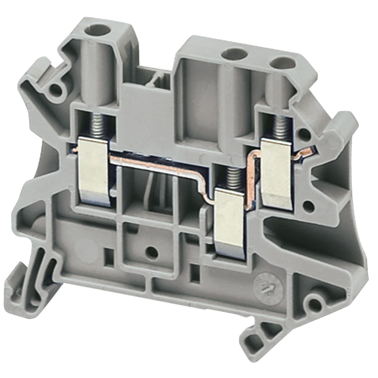 SCHNEIDER ELECTRIC - SNRNSYTRV43 MORS VITE, 3PT, 4MMQ, GRIGIO