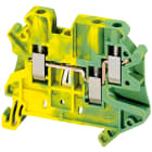 SCHNEIDER ELECTRIC - SNRNSYTRV43PE Morsetto vite, terra, 3pt, 4mm²