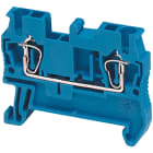 SCHNEIDER ELECTRIC - SNRNSYTRR22BL Morsetto molla, 2pt, 2,5 mm² blu