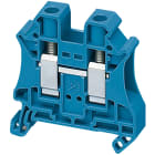 SCHNEIDER ELECTRIC - SNRNSYTRV102BL Morsetto vite, 2pt, 10mm² blu