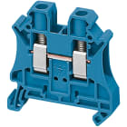 SCHNEIDER ELECTRIC - SNRNSYTRV62BL Morsetto vite, 2pt, 6 mm² blu