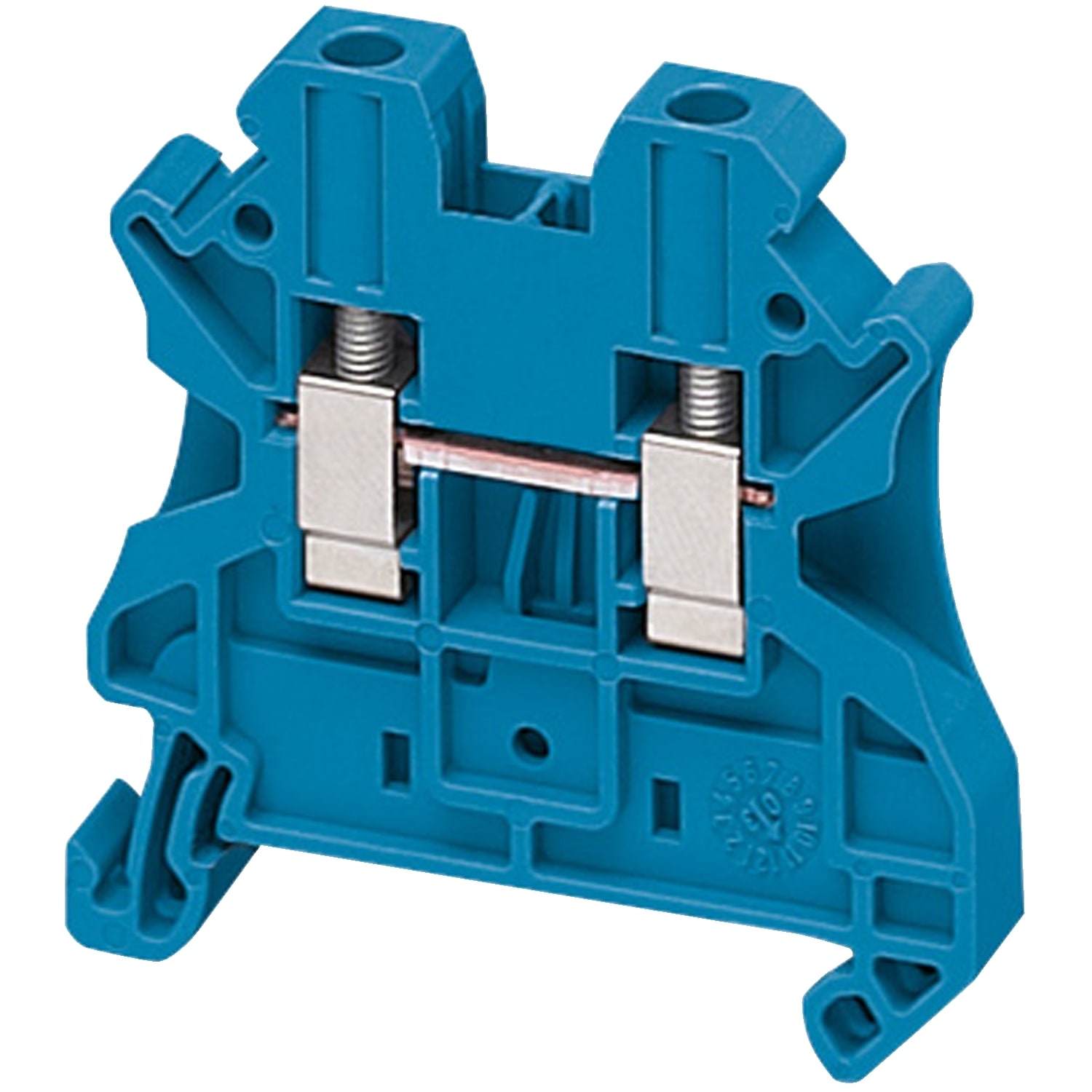 SCHNEIDER ELECTRIC - SNRNSYTRV42BL MORS VITE, 2PT, 4MMQ, BLU