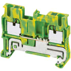 SCHNEIDER ELECTRIC - SNRNSYTRP22PE Morsetto Push-in, terra, 2pt, 2,5mm²