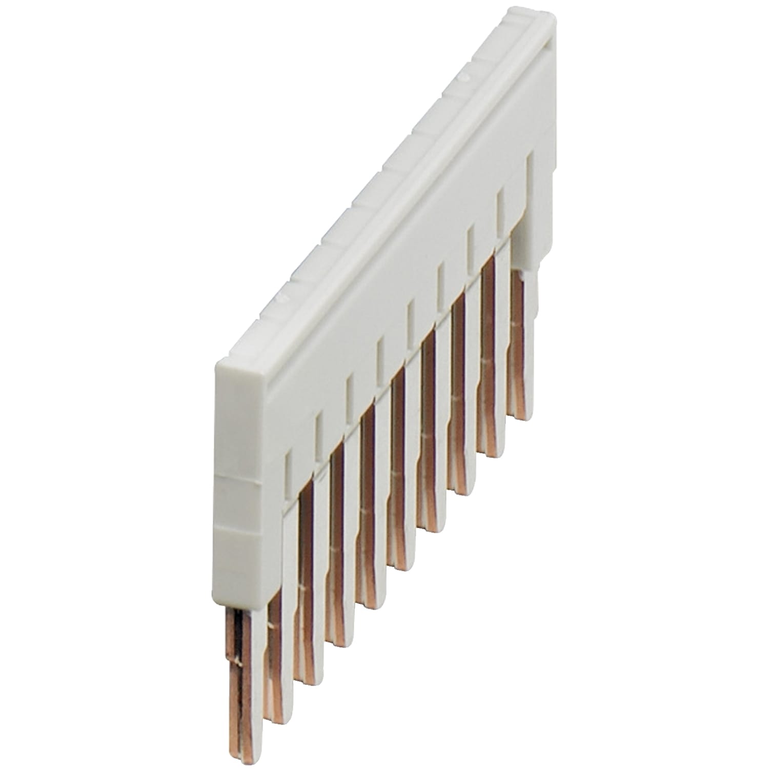 SCHNEIDER ELECTRIC - SNRNSYTRAL210GR Ponticello 10pt per morsetto 2,5 mm² grigio