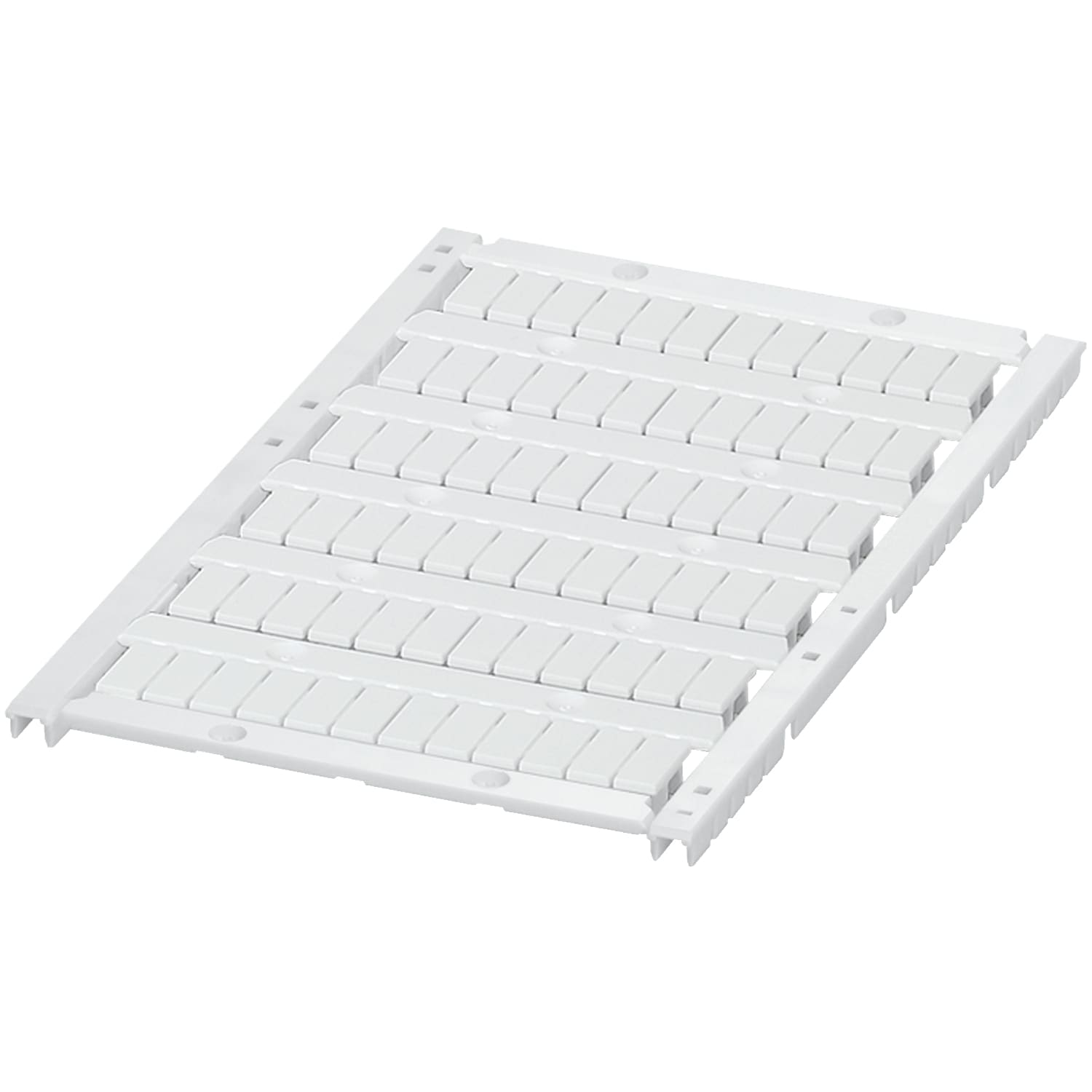 SCHNEIDER ELECTRIC - SNRNSYTRABPV5 Marking Card, 5mm bianca, 72 caratteri
