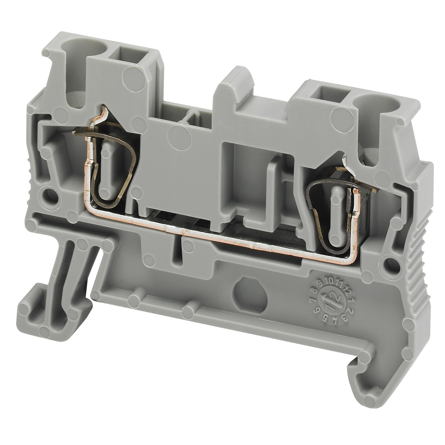 SCHNEIDER ELECTRIC - SNRNSYTRR22 MORS MOLLA, 2PT, 2,5MMQ, GRIGIO