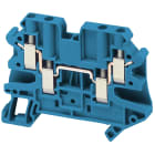 SCHNEIDER ELECTRIC - SNRNSYTRV44BL MORS VITE, 4PT, 4MMQ, BLU