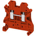 SCHNEIDER ELECTRIC - SNRNSYTRV22RD MORS VITE, 2PT, 2,5MMQ ,ROSSO