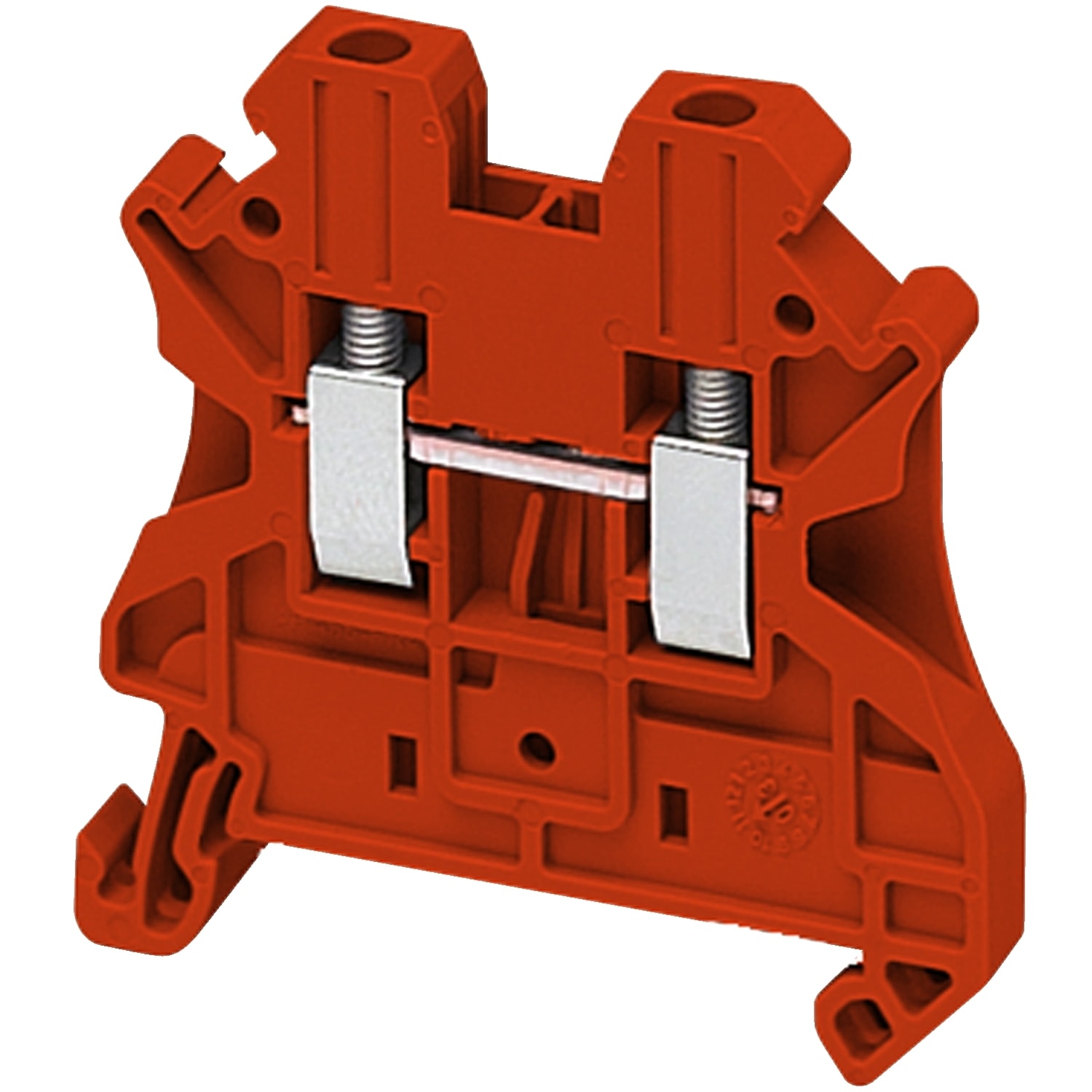 SCHNEIDER ELECTRIC - SNRNSYTRV22RD MORS VITE, 2PT, 2,5MMQ ,ROSSO