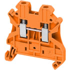 SCHNEIDER ELECTRIC - SNRNSYTRV22AR Morsetto vite, 2pt, 2,5mm² arancione
