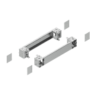 SCHNEIDER ELECTRIC - SNRNSYSPFX10100H ZOCCOLO INOX L1000XH100 316L