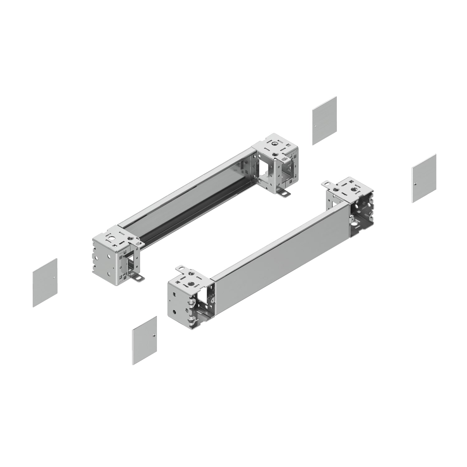 SCHNEIDER ELECTRIC - SNRNSYSPFX16100H ZOCCOLO INOX L1600XH100 316L