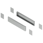 SCHNEIDER ELECTRIC - SNRNSYSPSX4100H Pannello laterale zoccolo inox P400xH100 316L