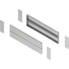 SCHNEIDER ELECTRIC - SNRNSYSPSX4200SF PAN LAT ZOCCOLO INOX P400XH200 304L