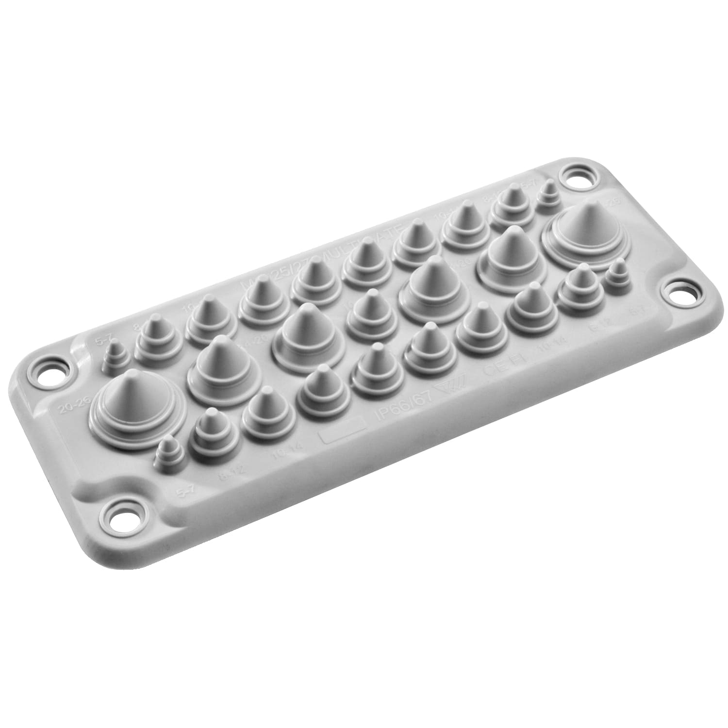 SCHNEIDER ELECTRIC - SNRNSYAECPFLT25 MEMBRANE PER PIASTRA PASSACAVIFL 21 T25