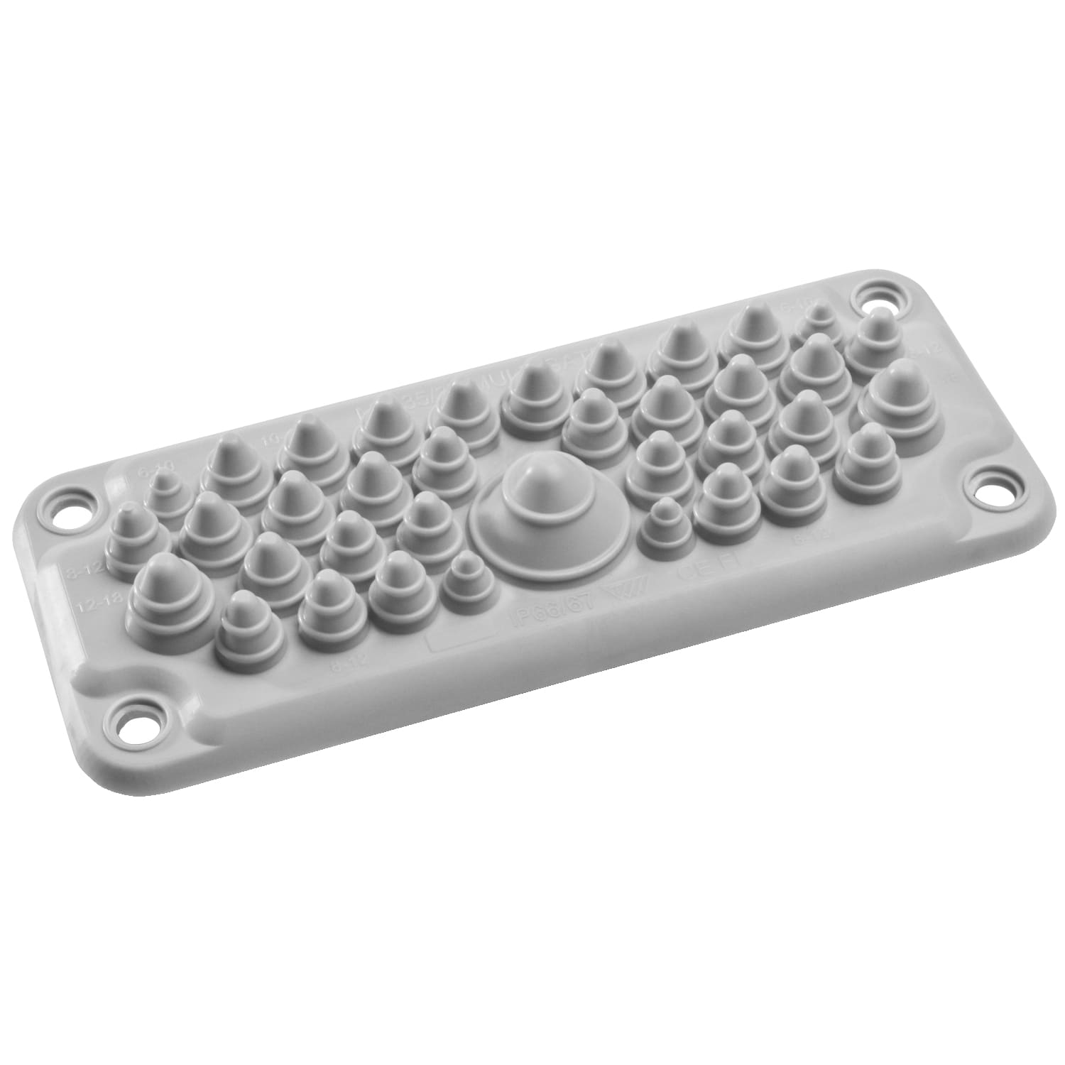 SCHNEIDER ELECTRIC - SNRNSYAECPFLT35 Membrana per piastra passacavi FL21