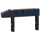 SCHNEIDER ELECTRIC - SNRLVS04008 Multiclip 4P 63A 1/2 fila