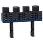 SCHNEIDER ELECTRIC - SNRLVS04018 Multiclip 4P 200A 1/2 fila