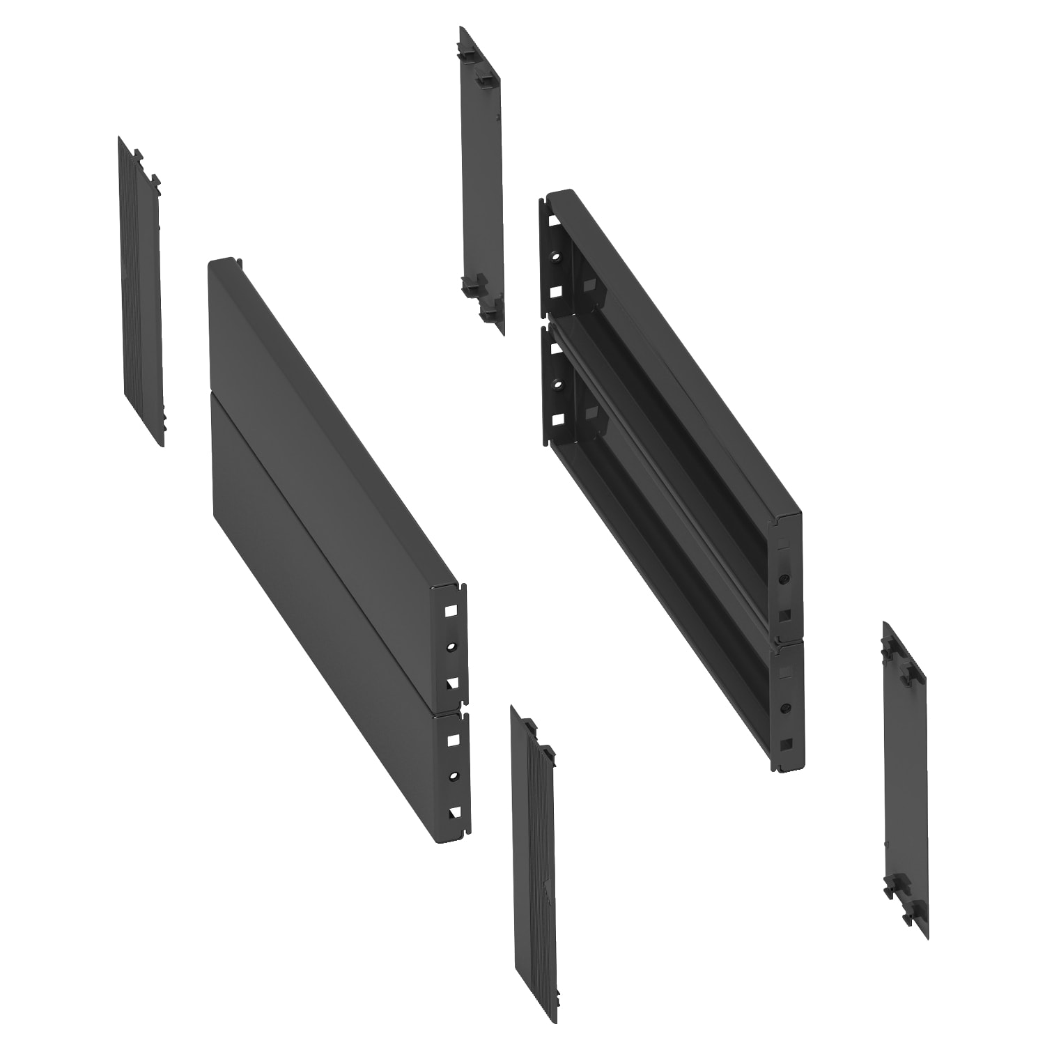 SCHNEIDER ELECTRIC - SNRNSYSPS6200SD 2 Laterali zoccolo 600x200SD