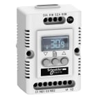 SCHNEIDER ELECTRIC - SNRNSYCCOTH120VID TERMOSTATO DISPLAY ELETTRONICO 110-127V