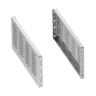 SCHNEIDER ELECTRIC - SNRNSYSPLVX6200 Pannelli laterali zoccolo inox ventilato 200x600 Aisi 304L