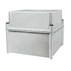 SCHNEIDER ELECTRIC - SNRNSYPLSC2754AG CASSETTA PLS OPACO PC 27X54X23