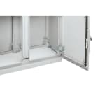 SCHNEIDER ELECTRIC - SNRNSYECPLAZ124G Placca passacavi PLAZ/PLAZT 1250x420 RAL 7035