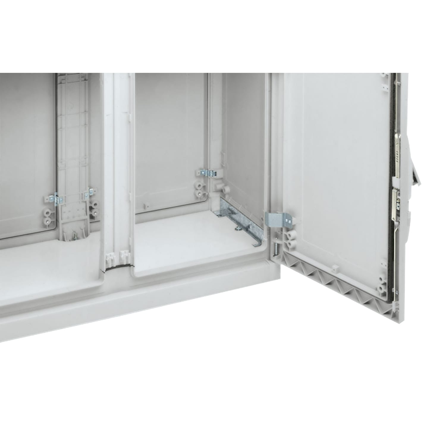 SCHNEIDER ELECTRIC - SNRNSYECPLAZ104G Placca passacavi PLAZ/PLAZT 1000x420 RAL 7035