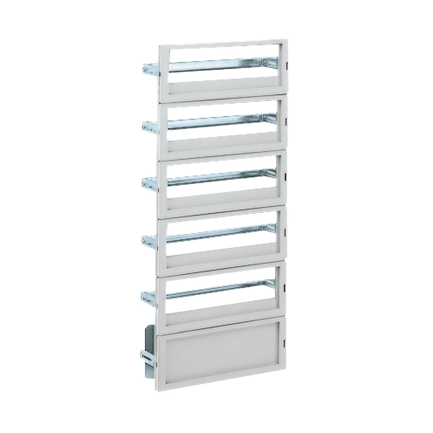 SCHNEIDER ELECTRIC - SNRNSYDLP57G Telaio modulare PanelSeT 750x500 57M RAL 7035