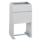 SCHNEIDER ELECTRIC - SNRNSYZHPLA124G Zoccolo 900x1250x420 RAL 7035