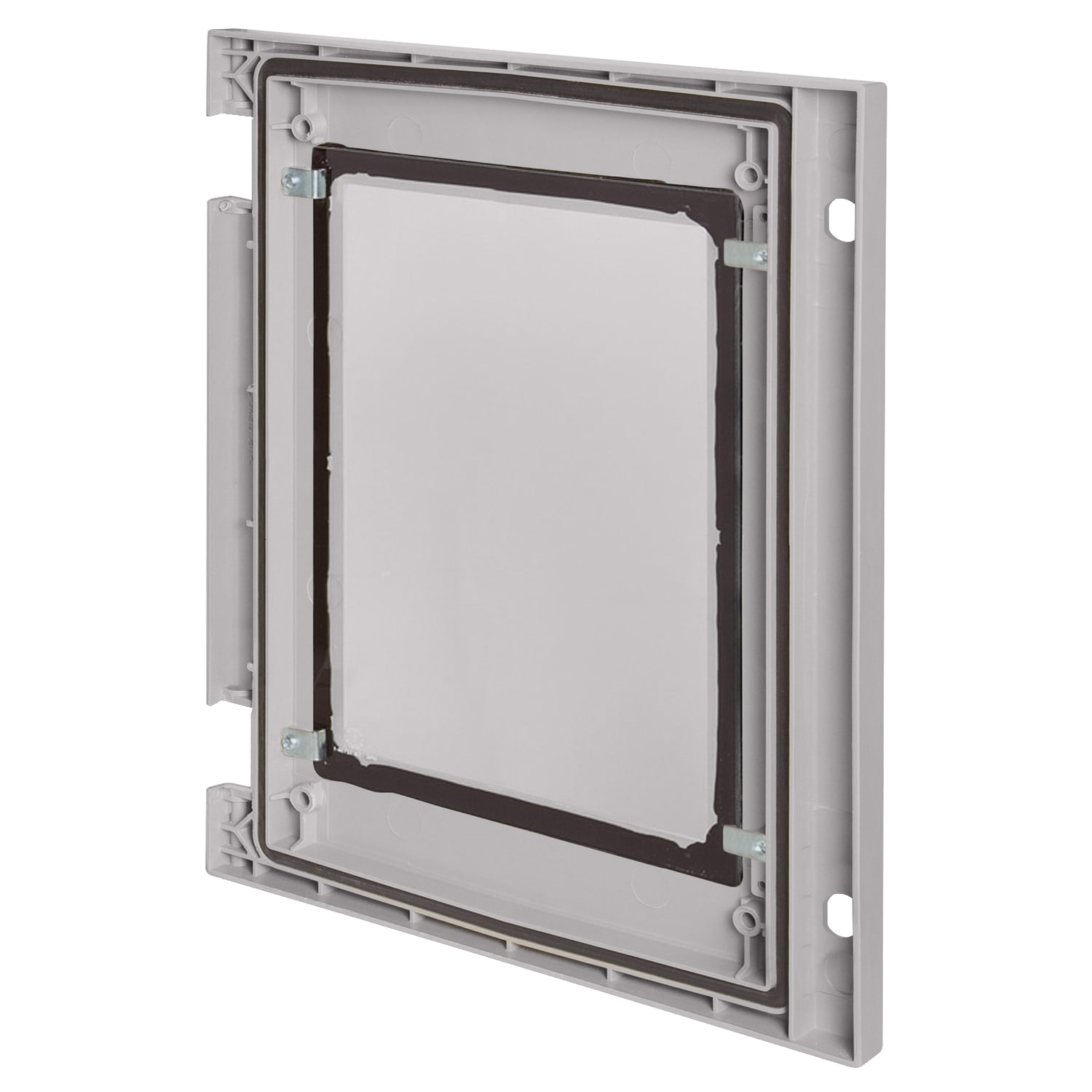 SCHNEIDER ELECTRIC - SNRNSYDPLM75TG PORTA TRASPARENTE PER PLM75TG RAL7035