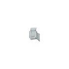 SCHNEIDER ELECTRIC - SNRNSYSD8R PULPITO CON FONDO ASPORTABILE L800 RAL70