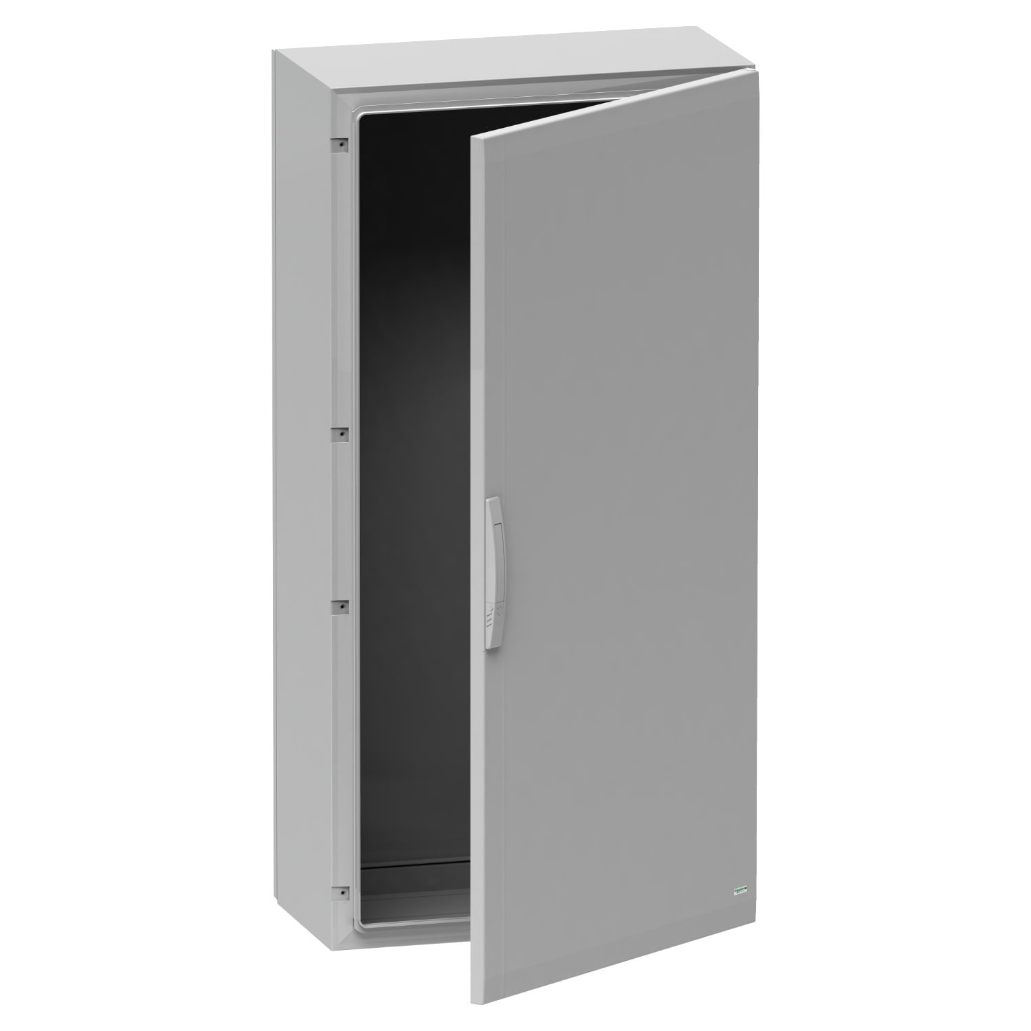 SCHNEIDER ELECTRIC - SNRNSYPLA1273G Armadio in poliestere, PanelSeT PLA, porta piena, totalmente chiuso, 1250x750x320mm, IP65, IK10
