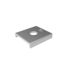 TEKNOMEGA SRL - TKGPBF1165 PIASTRINA FIX X BARRA FLEX L40 N4-6 D13