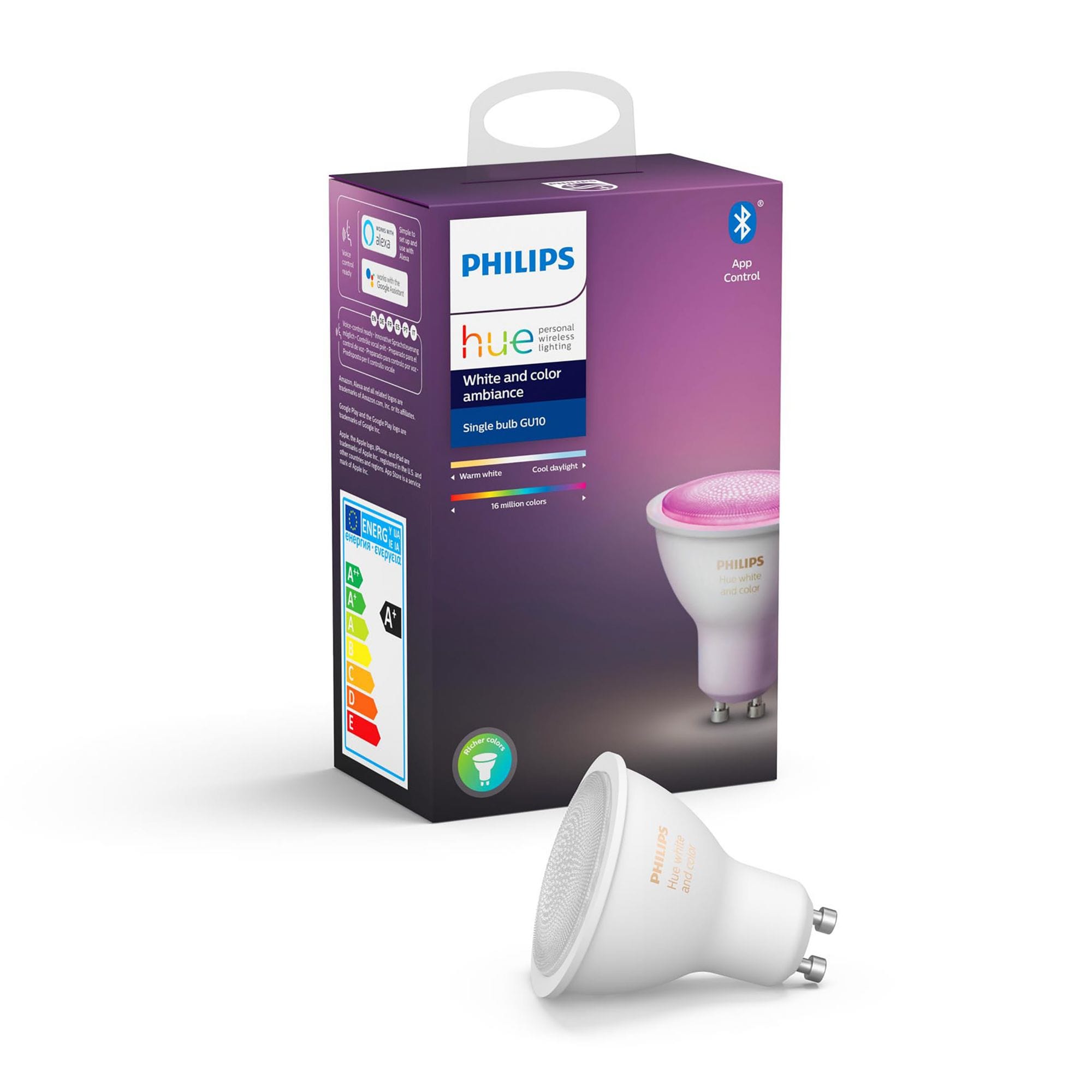 ESPRINET (PCL - HUE) - PC162925000 HUE WHITE AND COLOR AMBIANCE 2 X LAMP GU