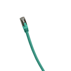 FTE MAXIMAL ITALIA S - FTEPC6F010LGR PC6F010LGR BRETELLA F/UTP CAT6 1MT VERDE