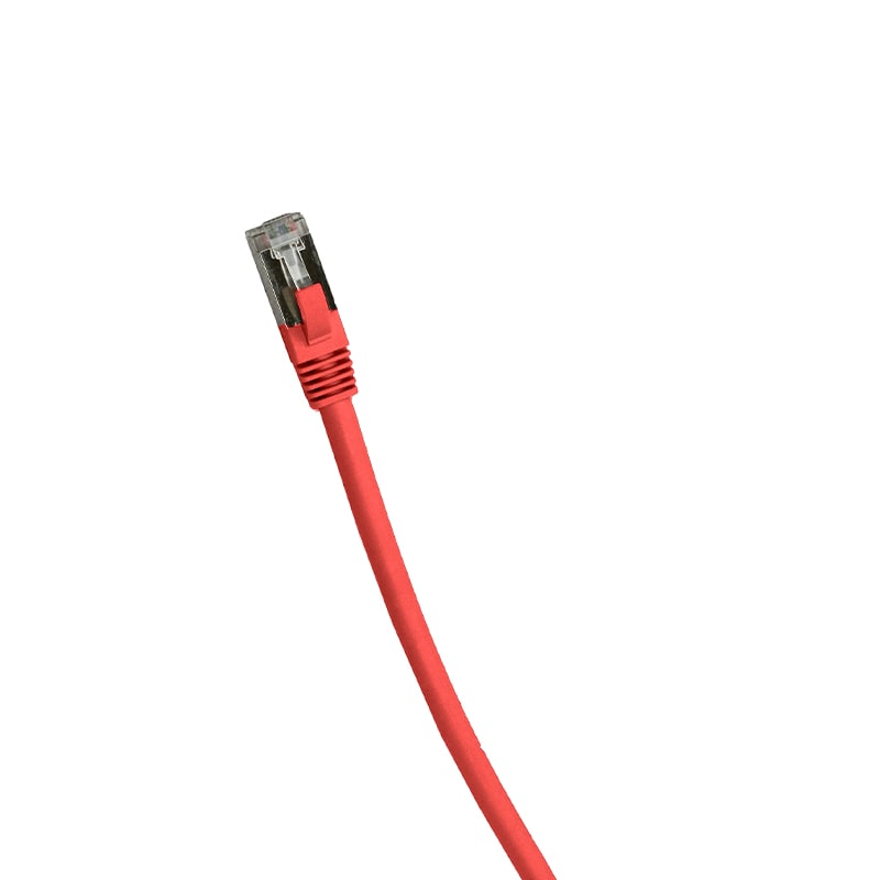 FTE MAXIMAL ITALIA S - FTEPC6F010LRE PC6F010LRE BRETELLA F/UTP CAT6 1MT ROSSA