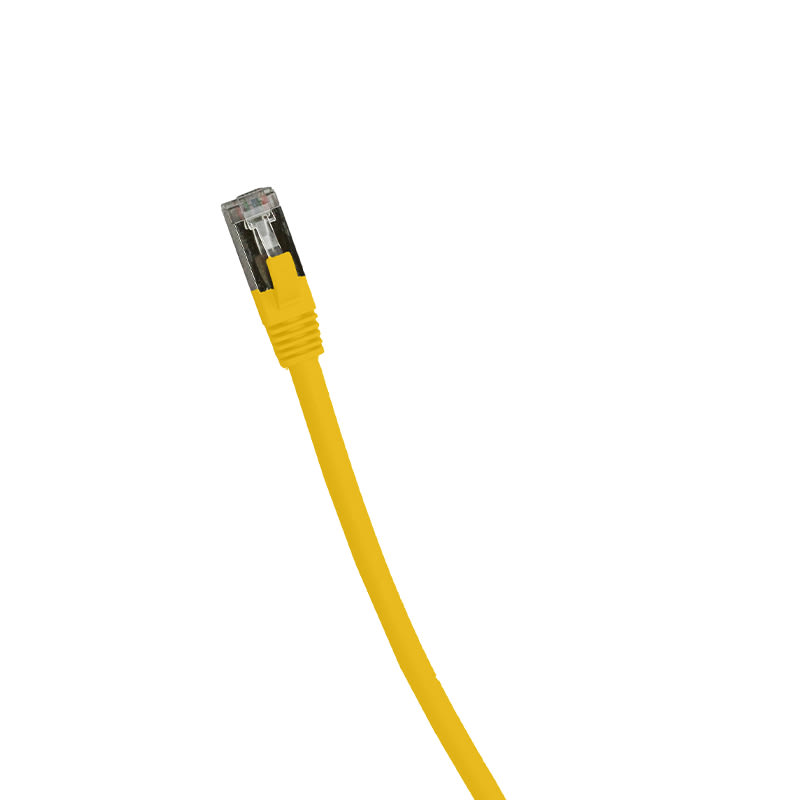FTE MAXIMAL ITALIA S - FTEPC6F010LYE PC6F010LYE BRETELLA F/UTP CAT6 1MT GIALL