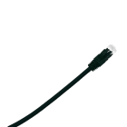 FTE MAXIMAL ITALIA S - FTEPC6U005LBK PC6U005LBK BRETELLA U/UTP CAT6 0,5MT NER